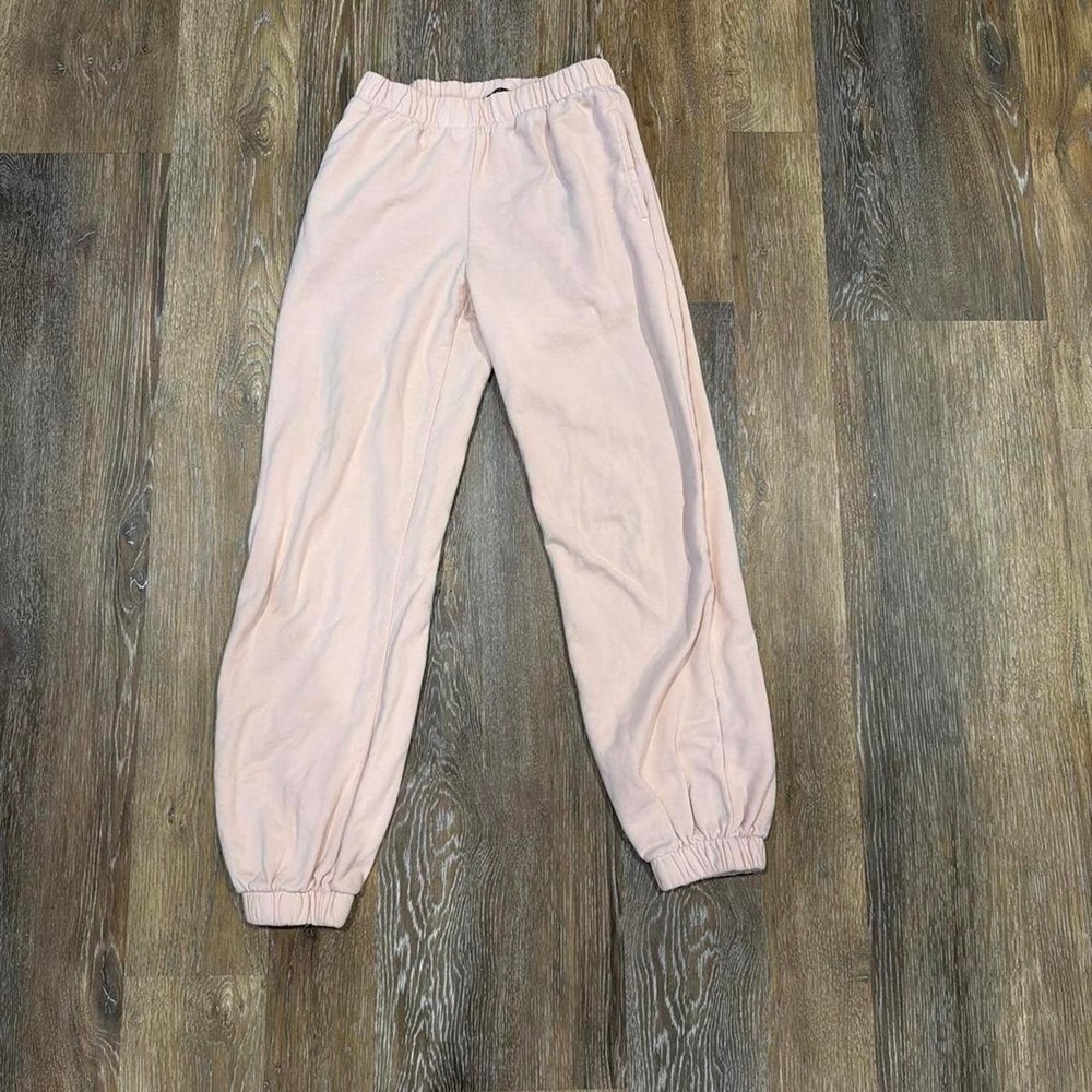 Brandy Melville Light Pink Sweat Pants